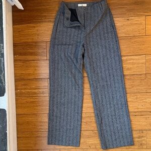 NWOT Banana Republic Wool Gray Pants